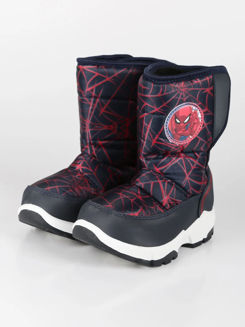 Doposci da bambino con velcro - blu scuro