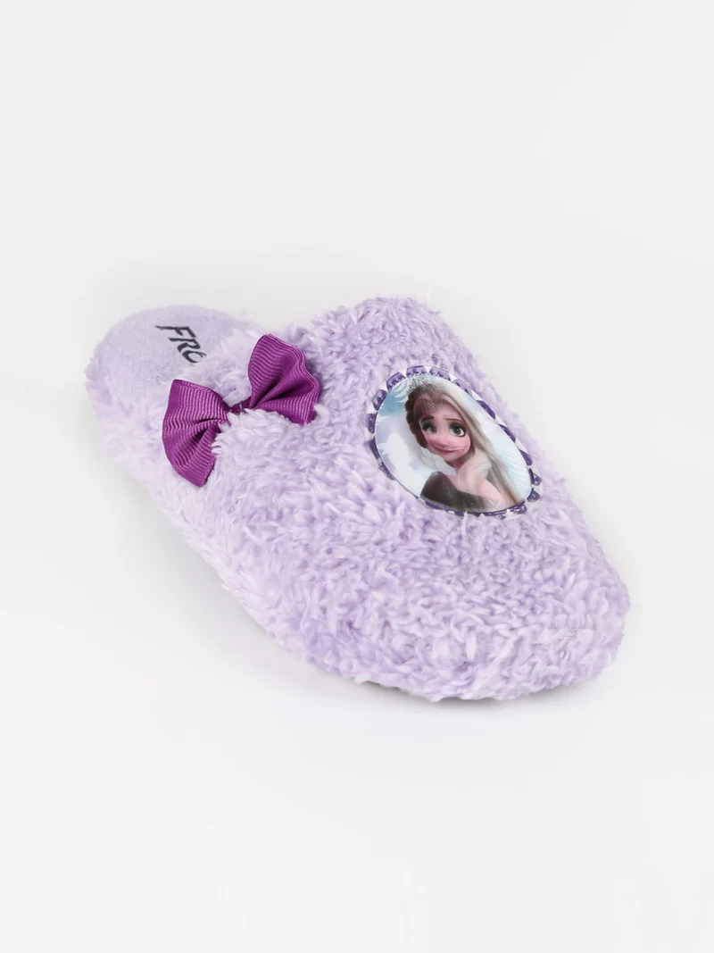 Pantofole pelose da bambina - lilla