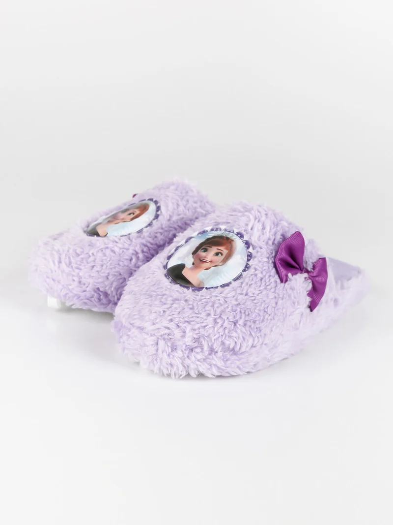Pantofole pelose da bambina - lilla