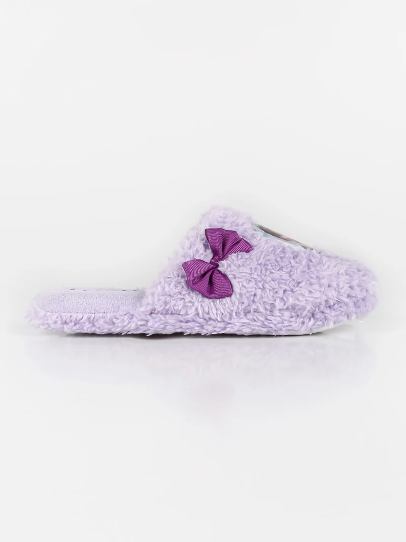Pantofole pelose da bambina - lilla