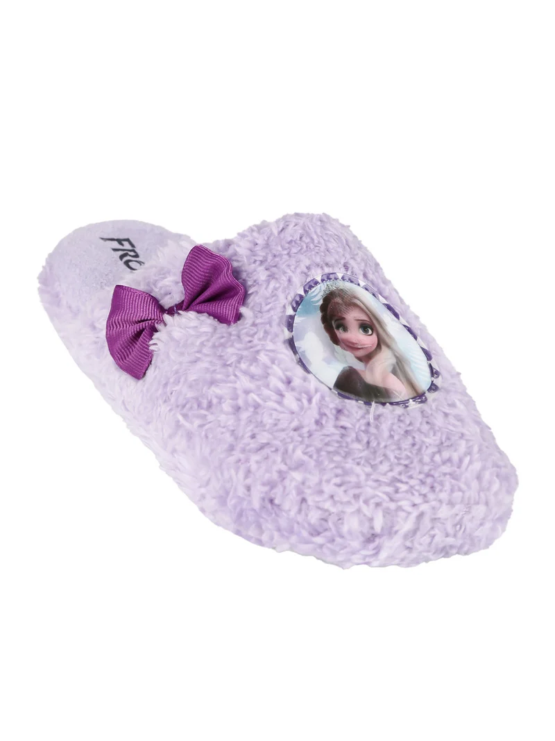 Pantofole pelose da bambina - lilla