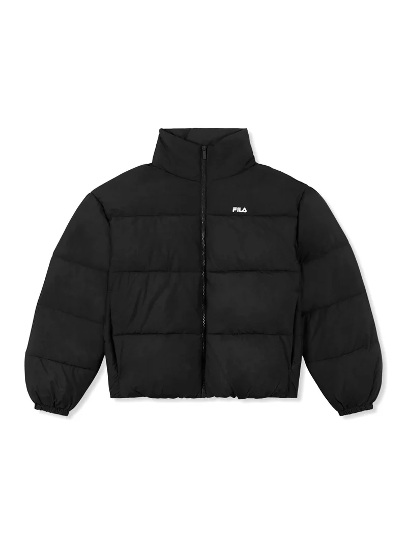CIMONE Piumino donna relaxed - nero