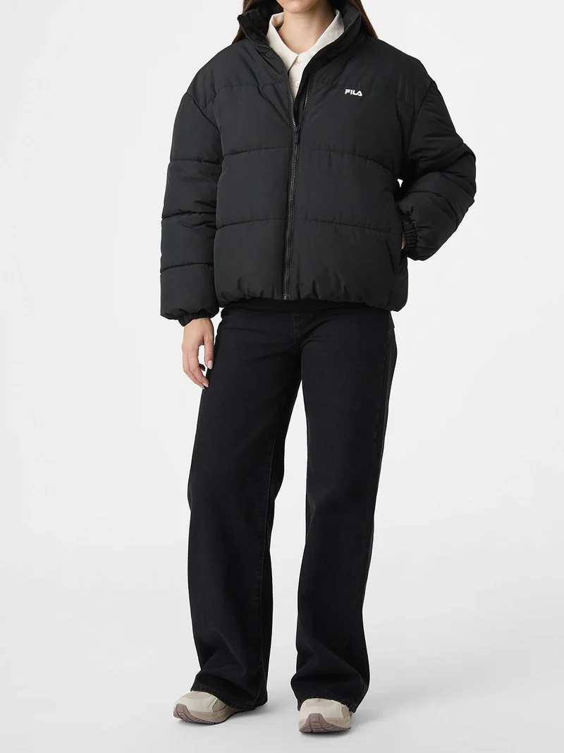 CIMONE Piumino donna relaxed - nero
