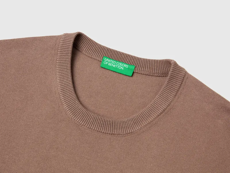Weste aus Baumwoll-Trikot