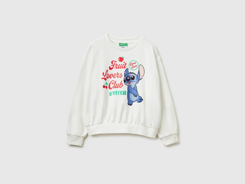 Kurzes Sweatshirt ©Disney Lilo & Stitch