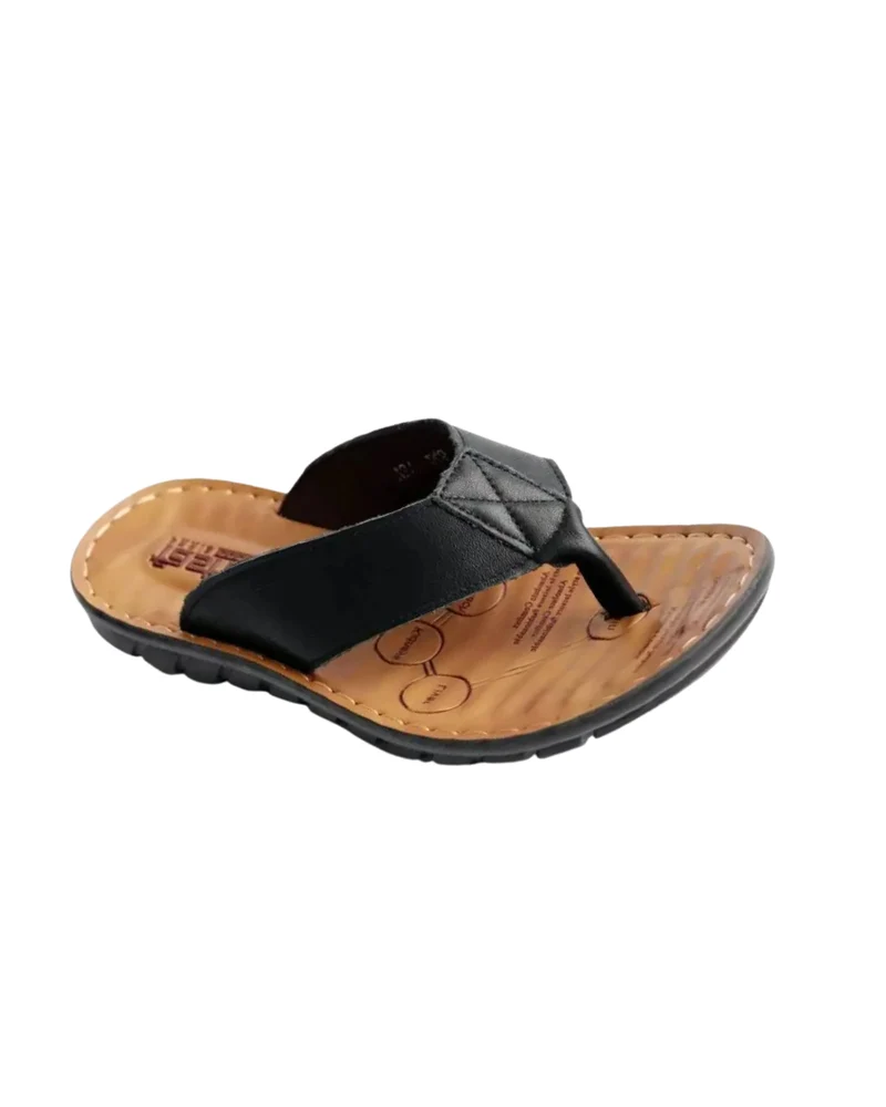Elegant Leather Slippers