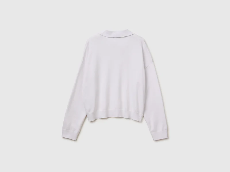 Hochwertiger Baumwoll-Rollkragenpullover