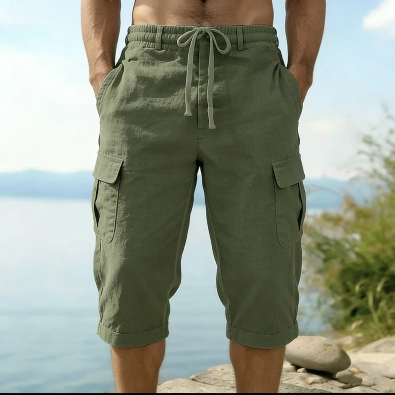 Elegant Long Shorts