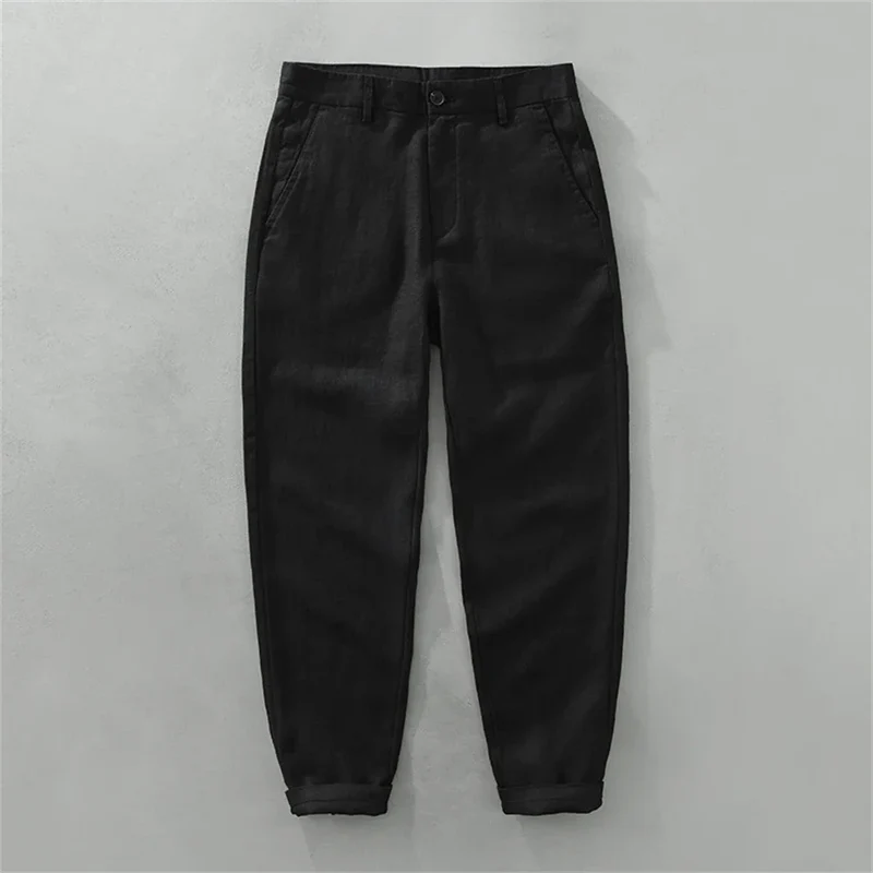Casual Linen Beach Pants