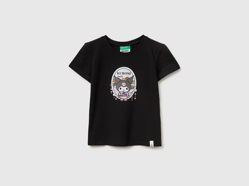 Kuromi Hello Kitty T-Shirt