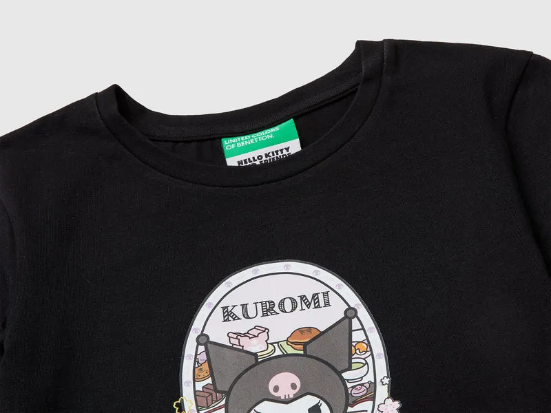 Kuromi Hello Kitty T-Shirt