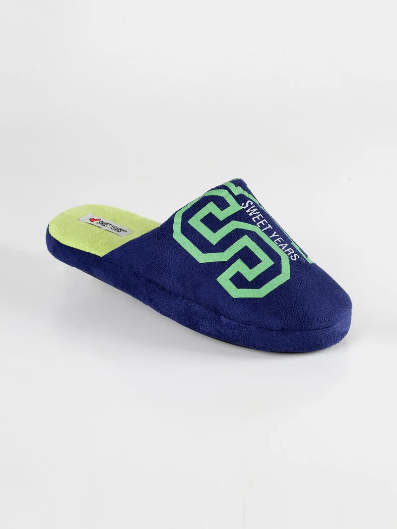 Pantofole comode bambino - blu