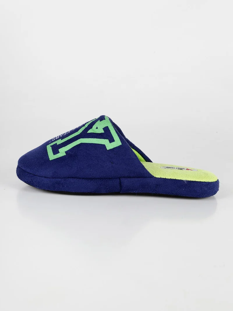 Pantofole comode bambino - blu