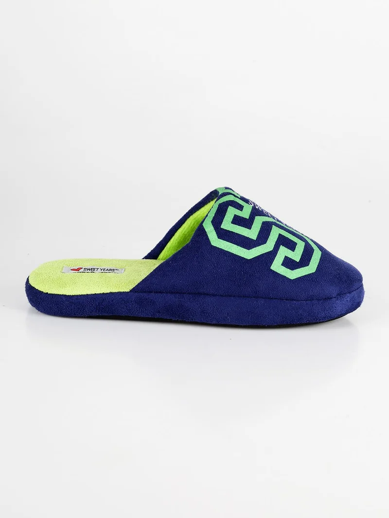 Pantofole comode bambino - blu