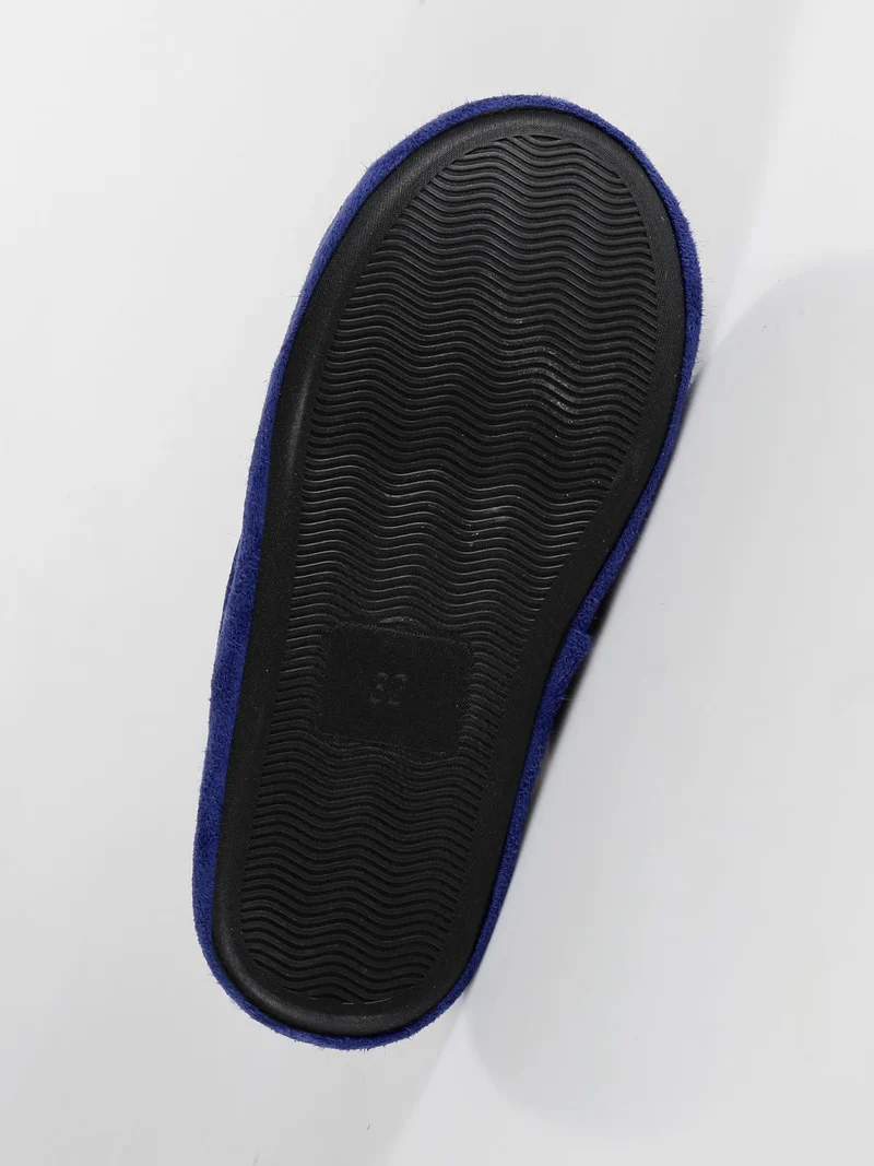 Pantofole comode bambino - blu