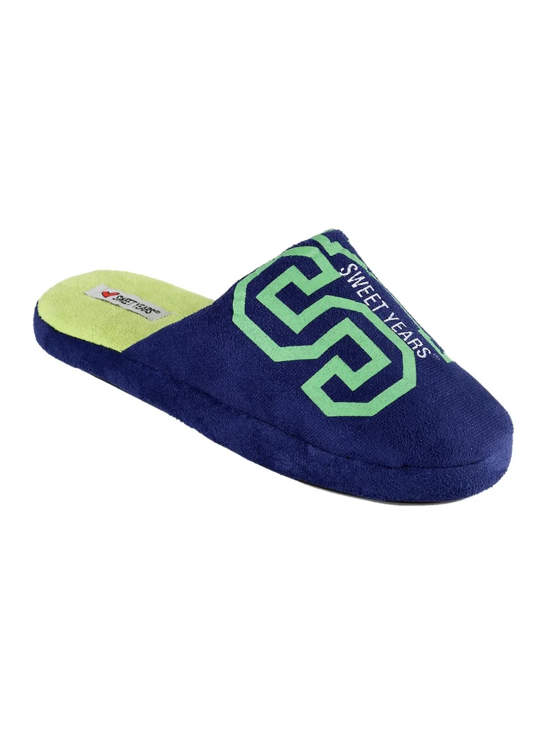 Pantofole comode bambino - blu