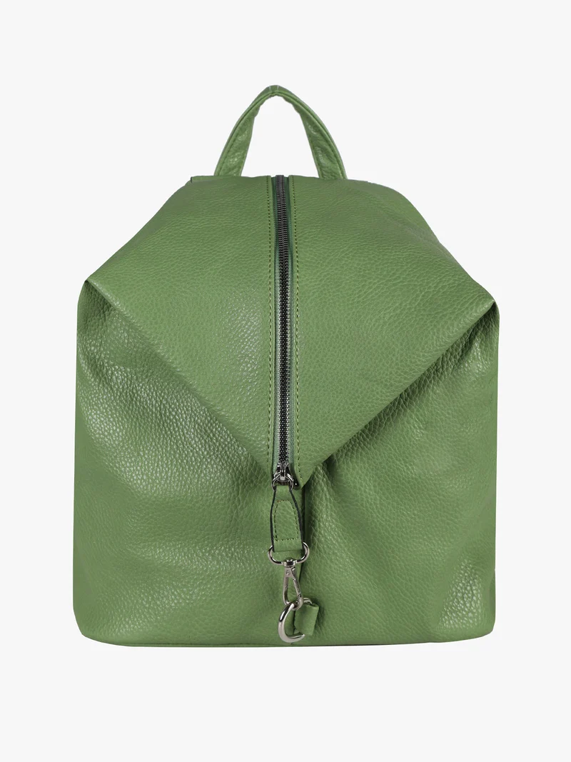 Zaino borsa donna 2 in 1 - verde