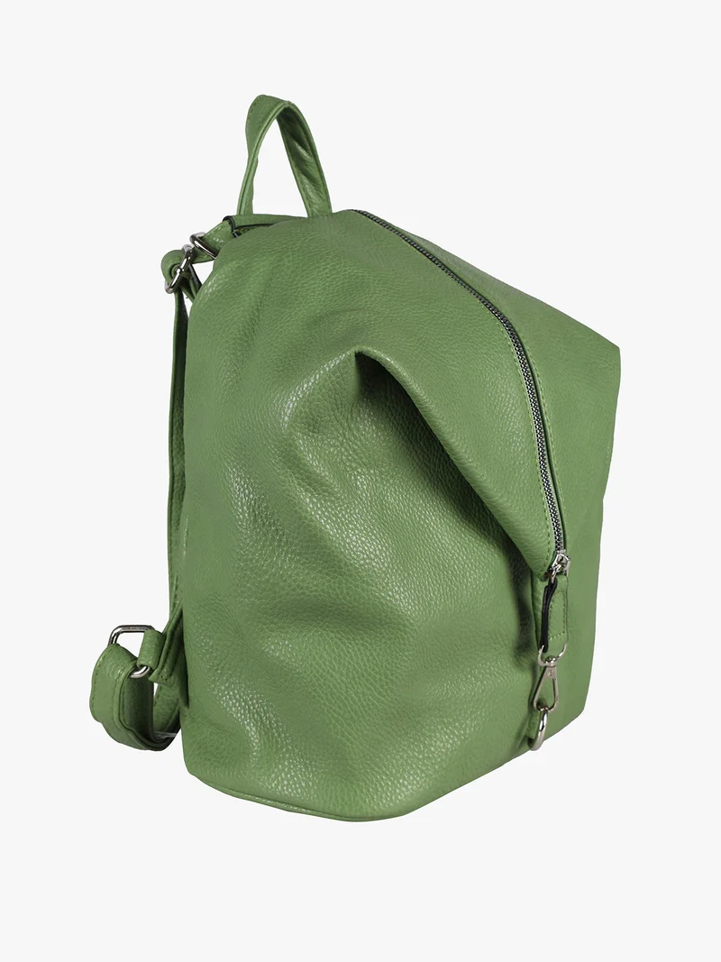 Zaino borsa donna 2 in 1 - verde