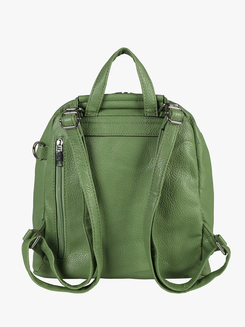 Zaino borsa donna 2 in 1 - verde