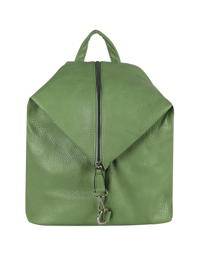 Zaino borsa donna 2 in 1 - verde