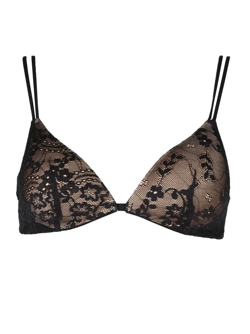 OPALE reggiseno a triangolo senza ferretto coppa B - nudo