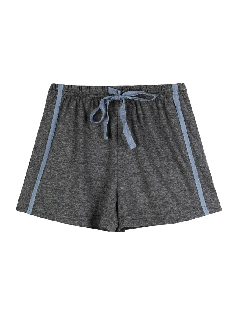 Completo 2 pezzi canotta + bermuda - azzurro