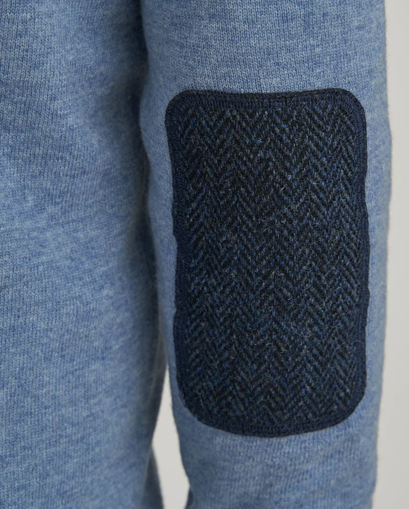 Herren Merino-Strickjacke "The Cardigan" in blue