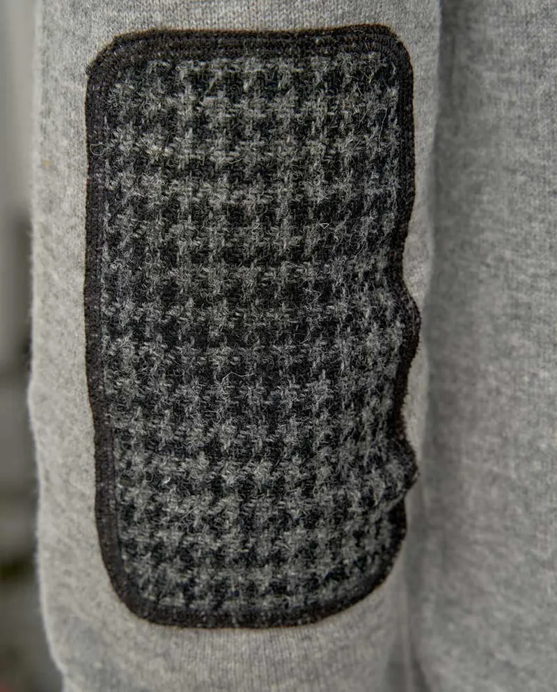 Herren Merino-Strickjacke "The Cardigan" in cloud grey