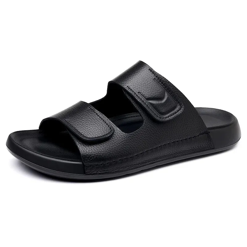 Elegant Leather Sandals