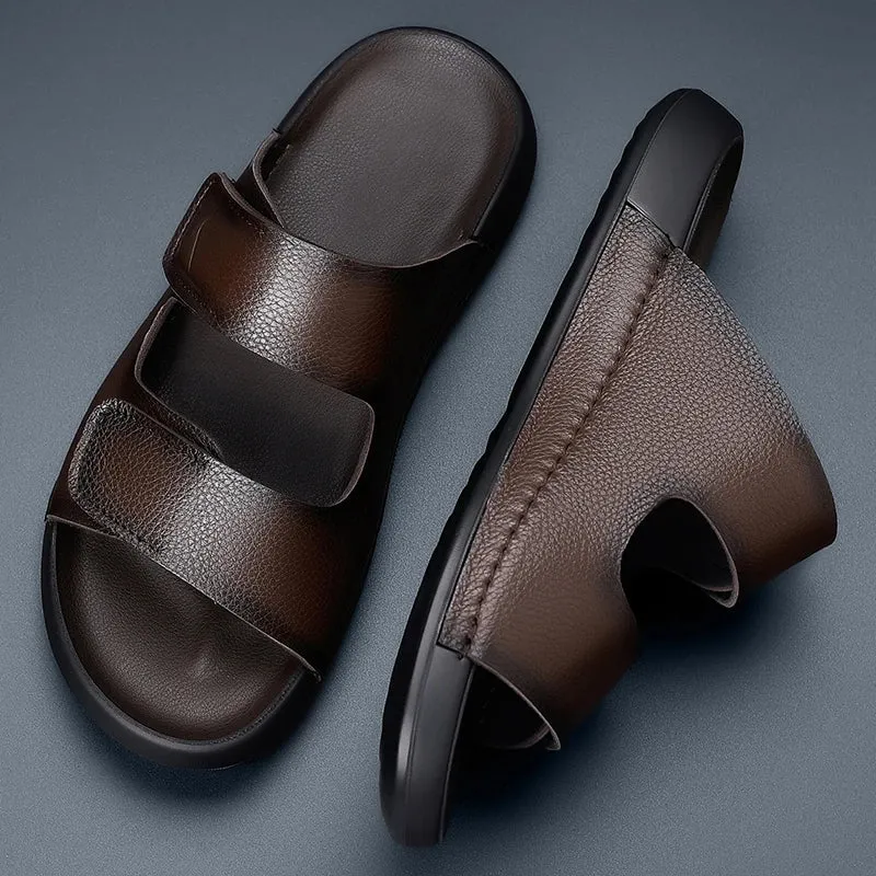 Elegant Leather Sandals