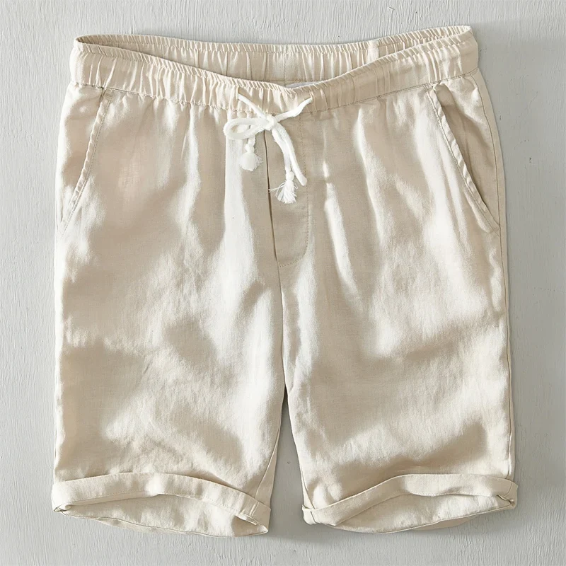 Elegant Linen Shorts