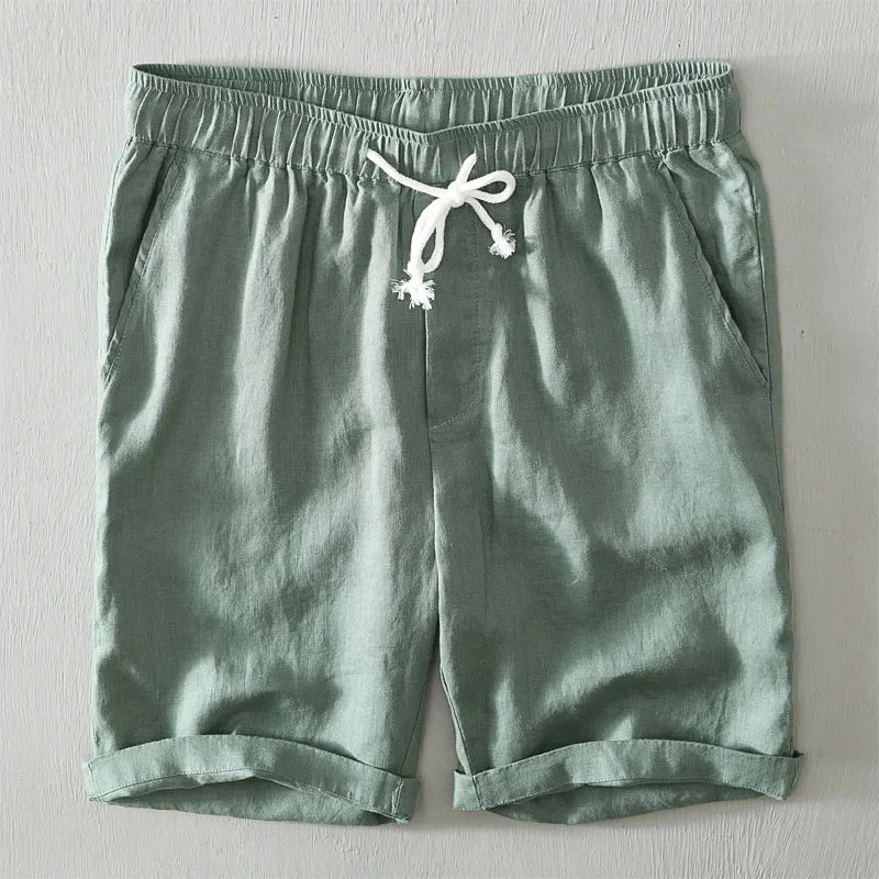Elegant Linen Shorts