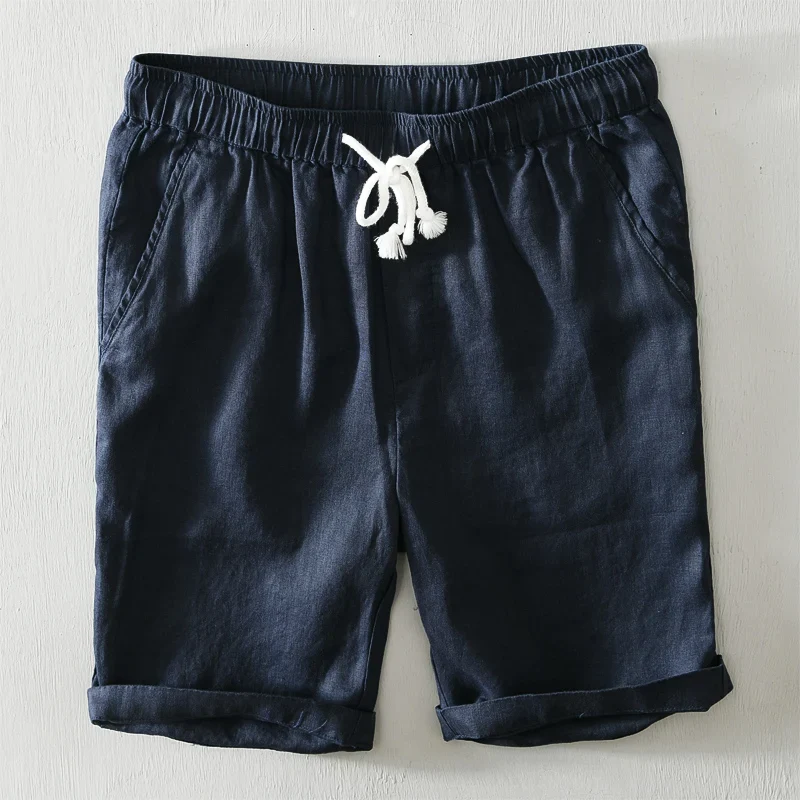 Elegant Linen Shorts