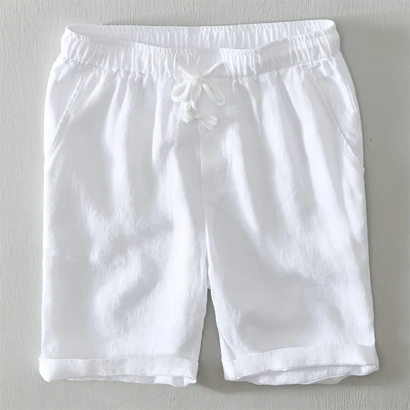 Elegant Linen Shorts