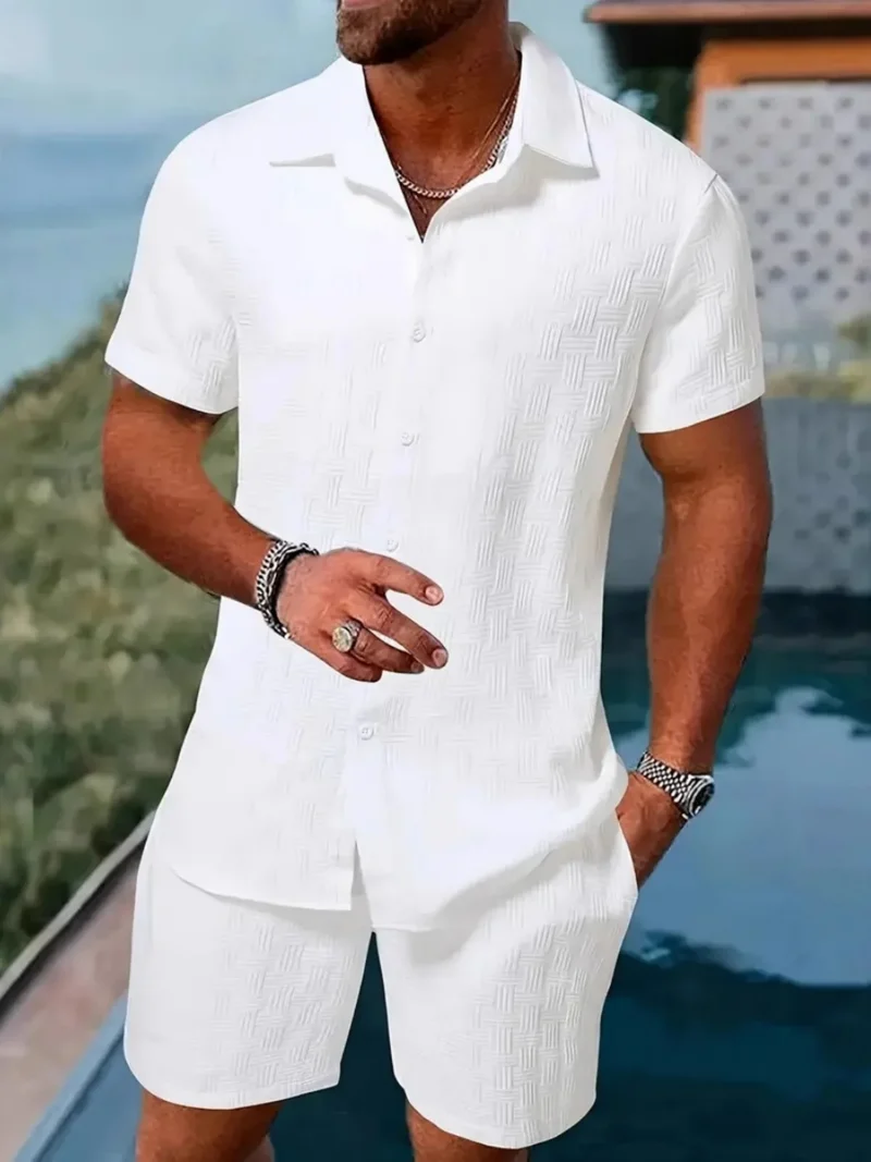 Elegant Men's Summer Set