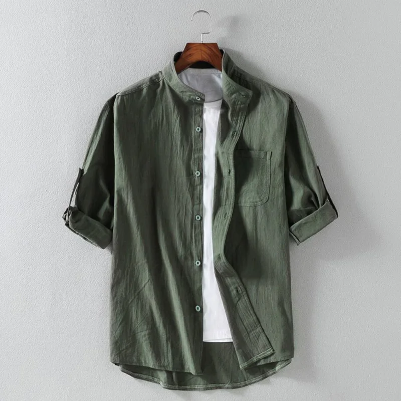 Casual Linen Shirt