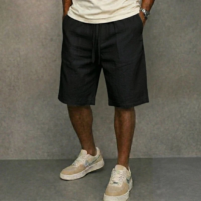 Elegant Cotton Shorts
