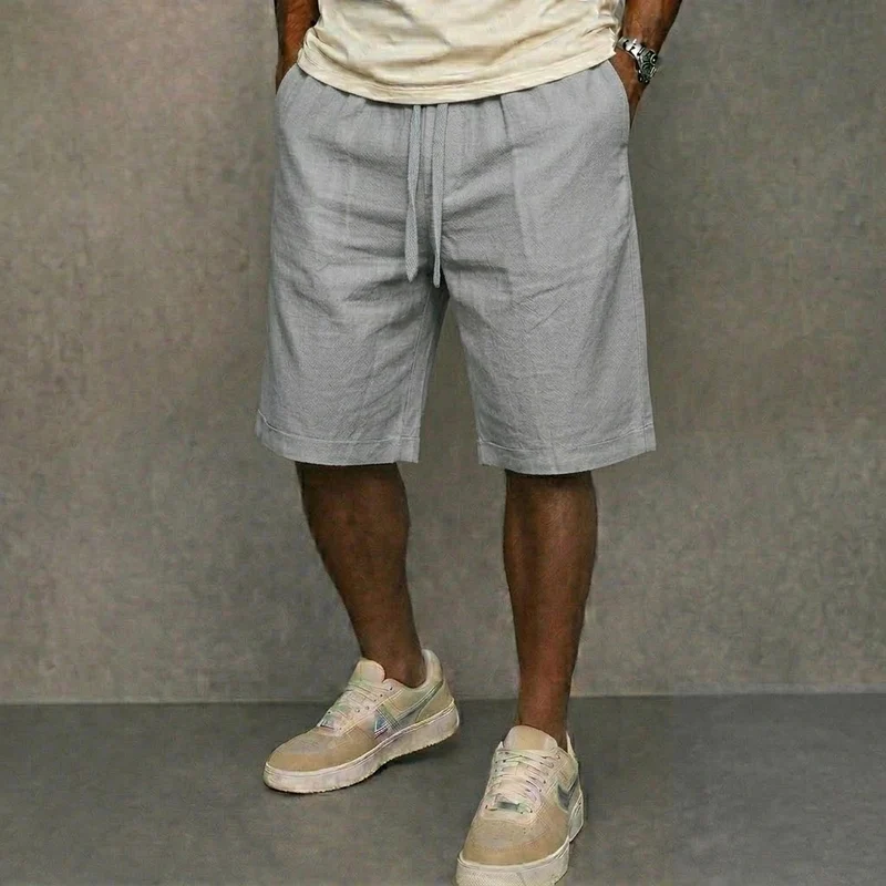 Elegant Cotton Shorts