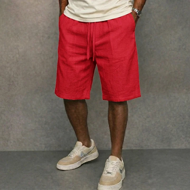 Elegant Cotton Shorts