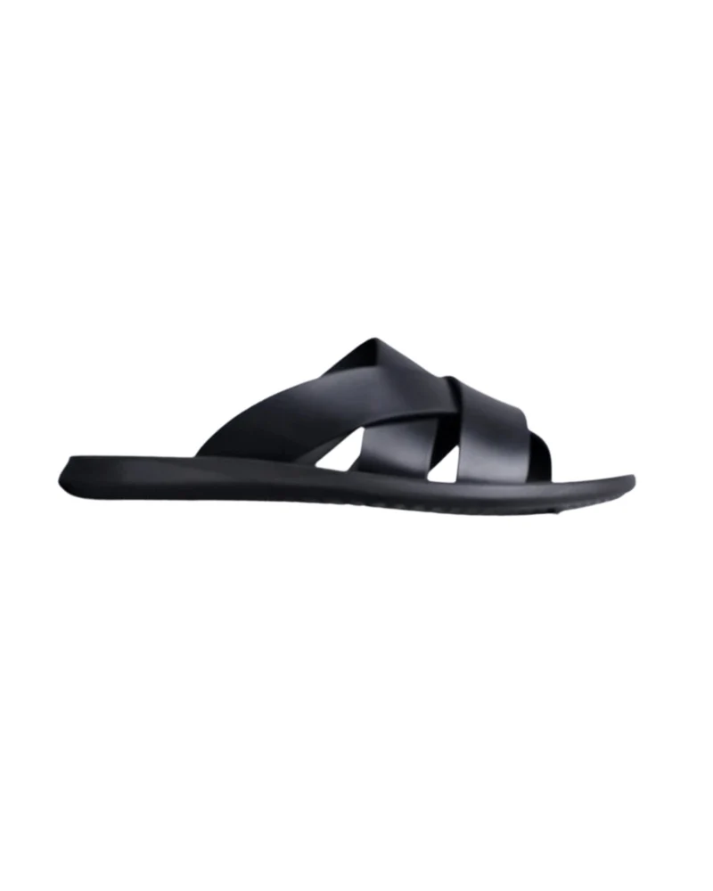 Elegant Leather Men's Slippers