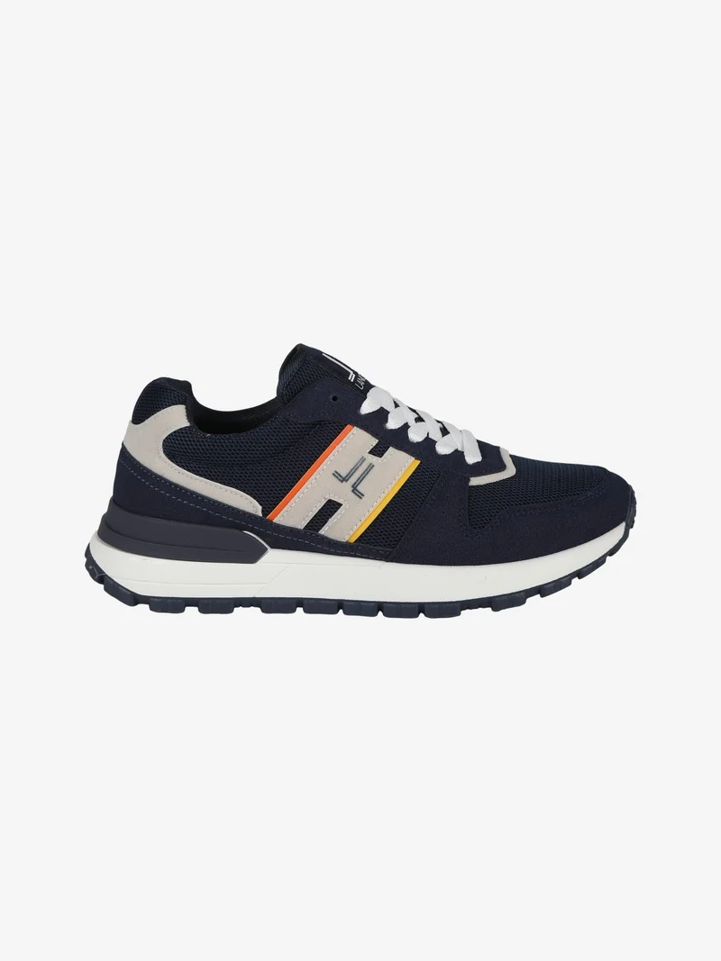 Sneakers da uomo stringate - blu scuro