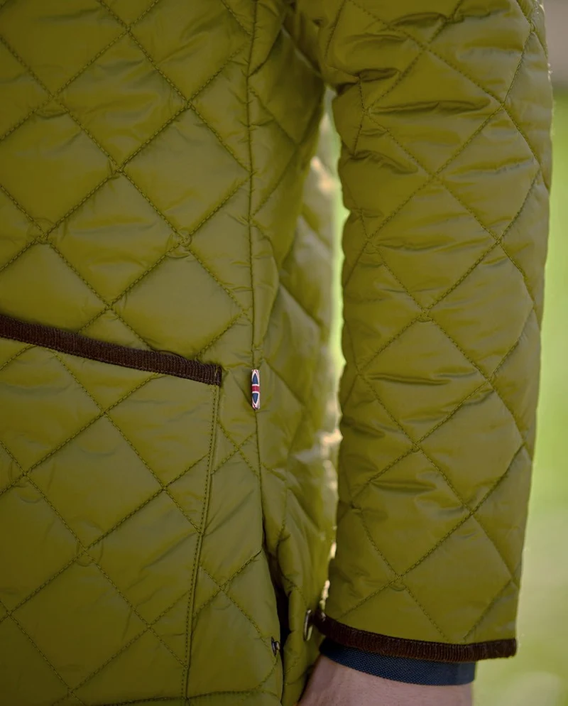 Herren Steppjacke "York" in sage