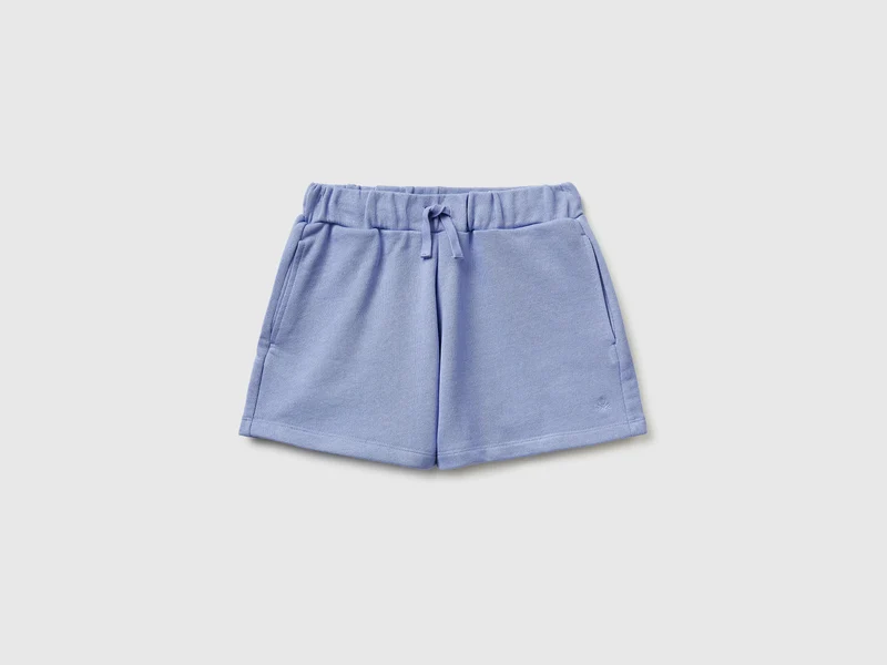 Sweatshirt-Shorts mit Kordelzug