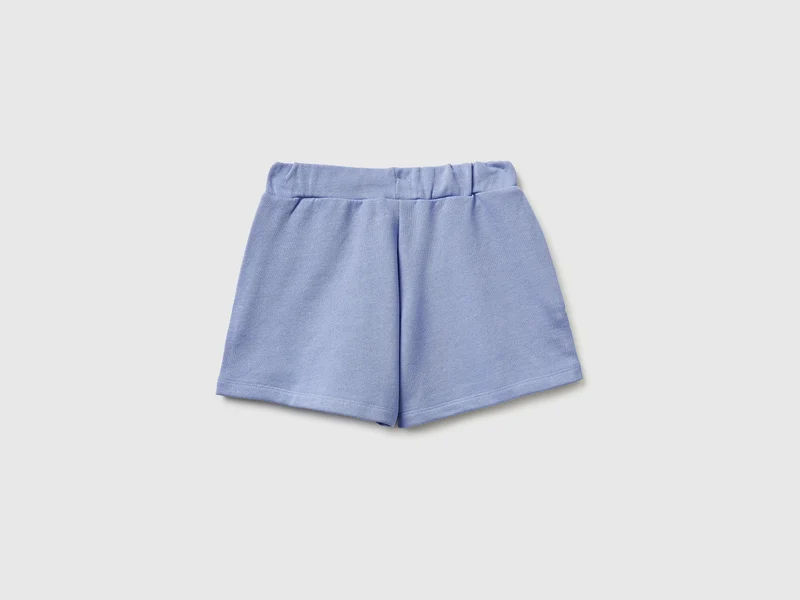 Sweatshirt-Shorts mit Kordelzug