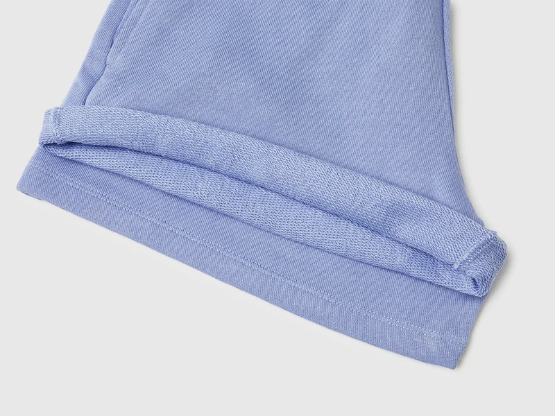 Sweatshirt-Shorts mit Kordelzug