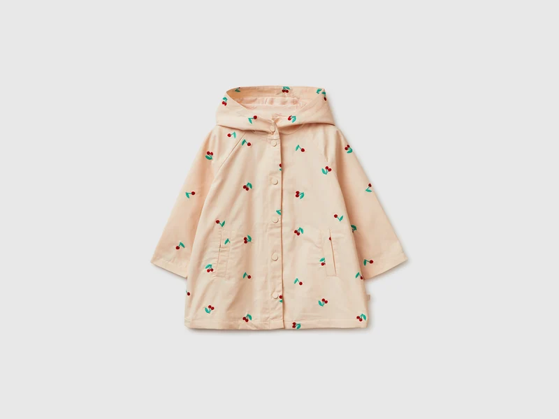 Leichte Jacke mit Kirschen