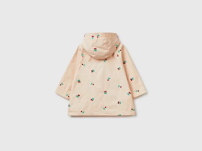 Leichte Jacke mit Kirschen