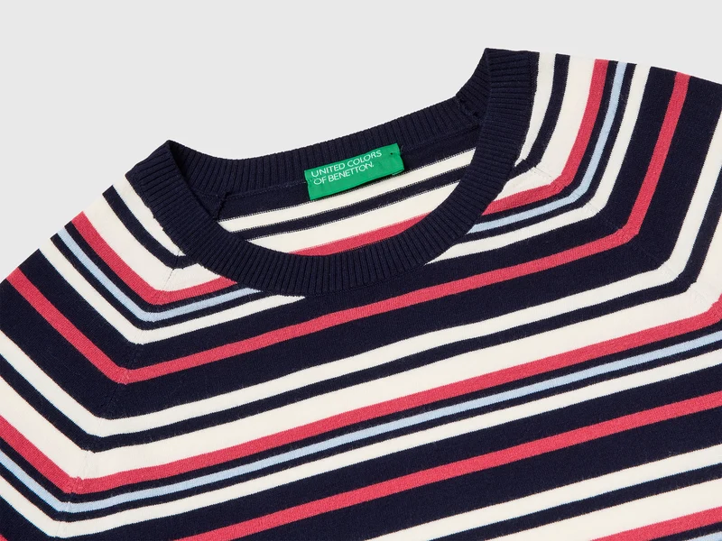 Gestreiftes Pullover