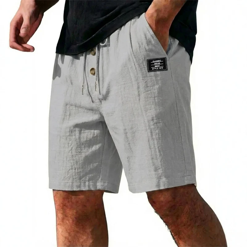 Elegant Linen Shorts