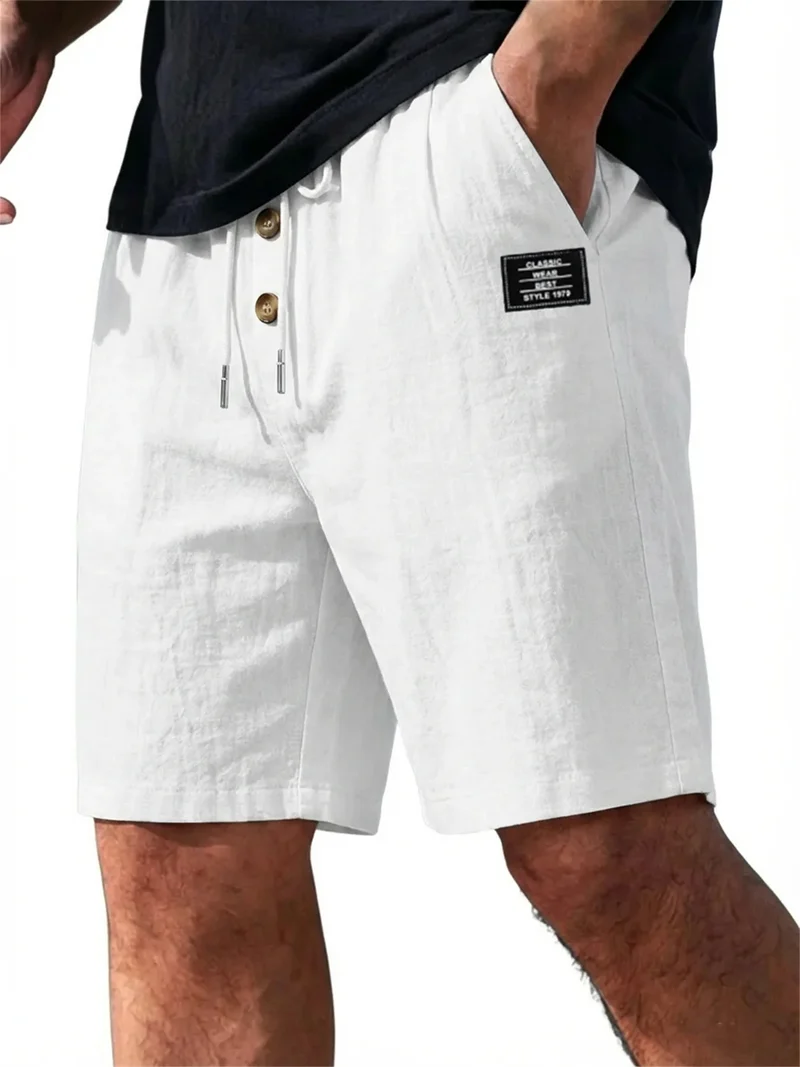 Elegant Linen Shorts